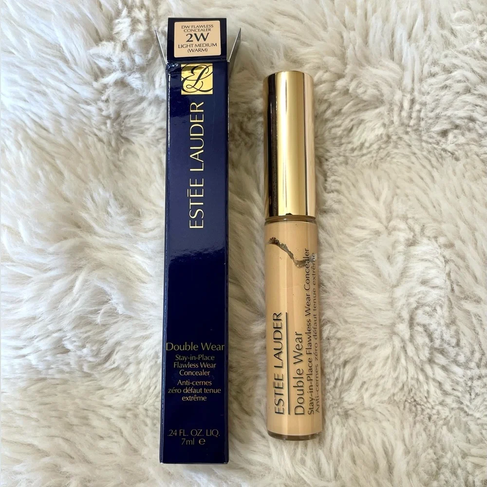 Estee Lauder Double Wear Stay-In-Place Flawless Concealer 2W Light Medium NIB